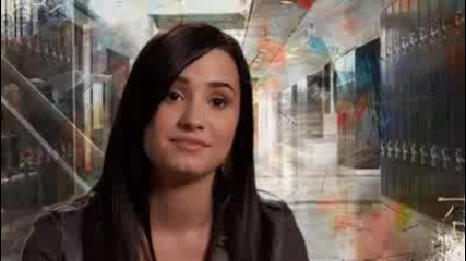 Demi Lovato - National Bullying Prevention Week