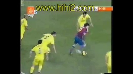 Lionel Messi - Top 15 Dribbles 2008-2012