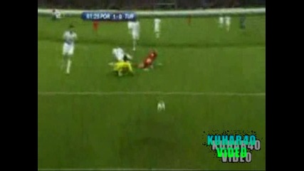 Euro 2008 - Португалия - Турция 2:0