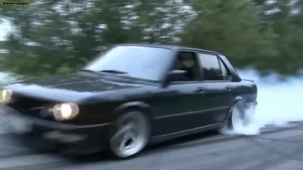 Bmw M535 E28 Turbo Burnout