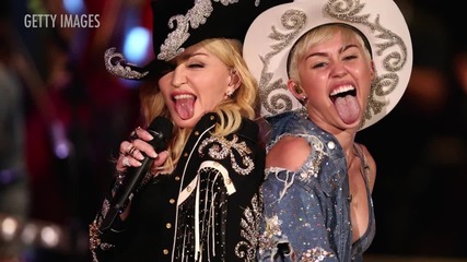 Madonna Reveals Beyonce, Katy Perry, and More Collaboration