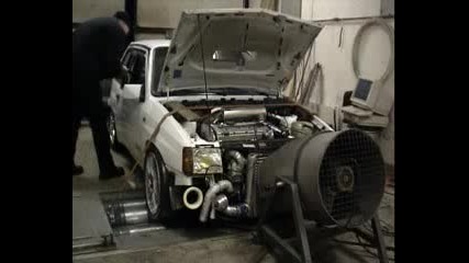 opel corsa 616 bhp dino test