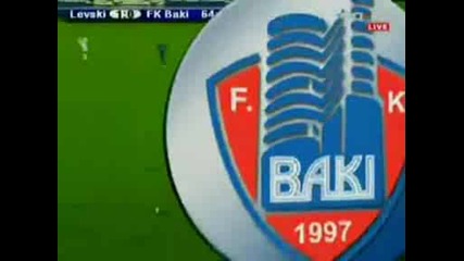 Levski - Fk Baku 1:0 5.08