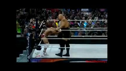 Най - добрите моменти от мача на Кеч Мания 28 между Cody Rhodes Vs Big Show