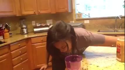 Worst Cinnamon Challenge Reaction - Don't Try This at Home - Warning Graphic