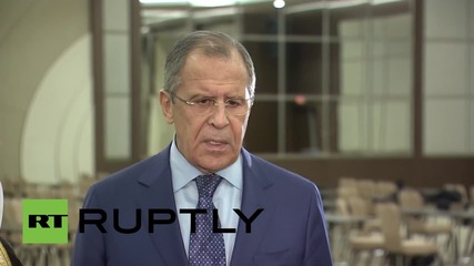 Russia: Moscow working "closely" with Saudis on ending Syrian conflict - Lavrov