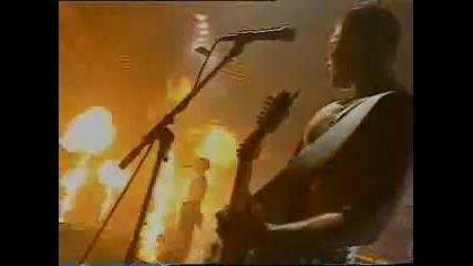Rammstein - Wollt ihr das Bett in Flammen Sehen (live)