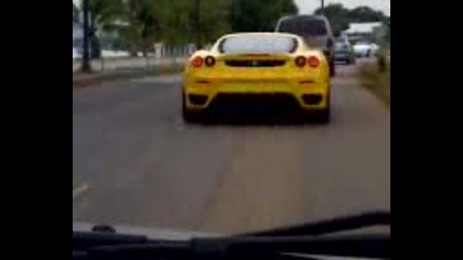 Corola Contra Ferrari