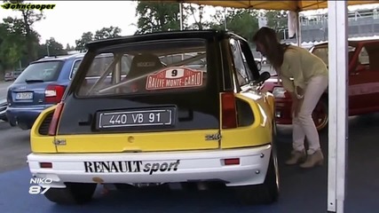 Страхотен звук от една легенда - Renault 5 Turbo 2
