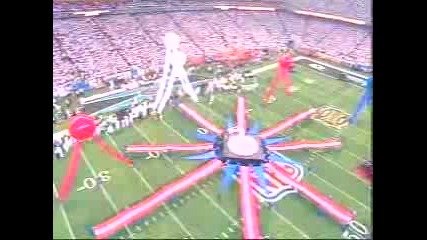 Beyonce - Superbowl 2004
