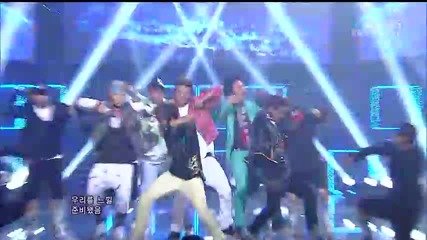 B.a.p - No Mercy @ Inkigayo (29.07.2012)