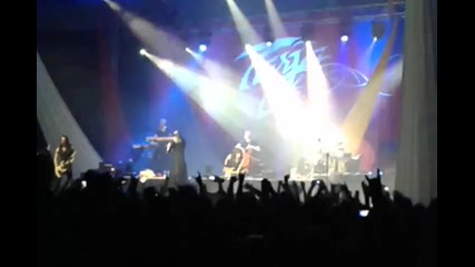 Tarja - Over the Hills and Far Away live in Sofia 03.11.2014