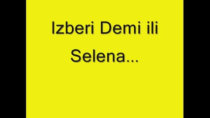 Demi Vs. Selena 