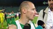Русев: Заслужено победихме, свикнали сме в Европа да играем пред повече публика