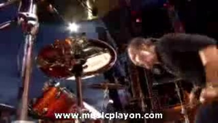 Metallica - For Whom The Bell Tolls (in Sofia 22.06.2010) (live) (2010) (musicplayon.com)