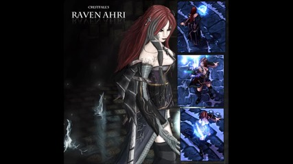 Ahri top custom skins league of legends