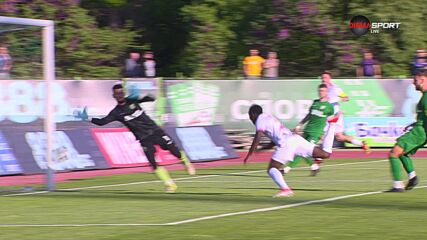 Goal by PFC CSKA Sofia