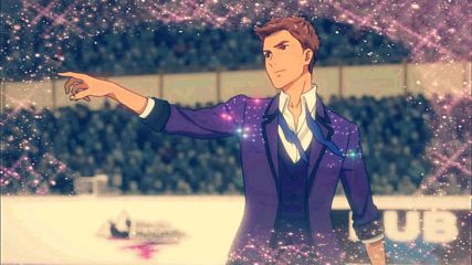 Serenade for two ( Yuri on Ice ) ( Michele Crispino Free Skate ) ( с бг превод )
