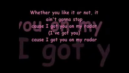 Radar - Britney Spears (lyrics)