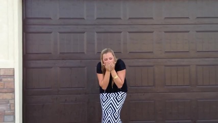 Little Girl Does Ice Bucket Challenge for #als!