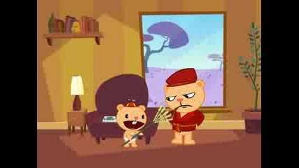 happy tree friends break chore loser