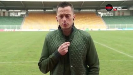 Христо Янев за Нефтохимик: Искам през май да съм доволен от свършената работа