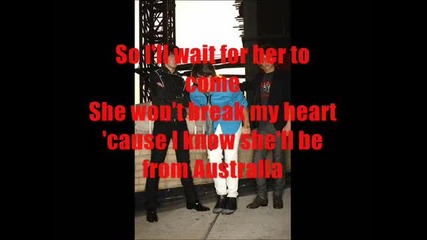 Jonas Brothers - Australia lyrics 