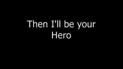 Sterling Knight - Hero With Lyrics 