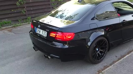 Bmw M3 e92 Akrapovic _ M Performance Startup _ Rev 1080p -hd