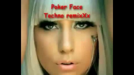 Poker Face Techno Remix Offical Song