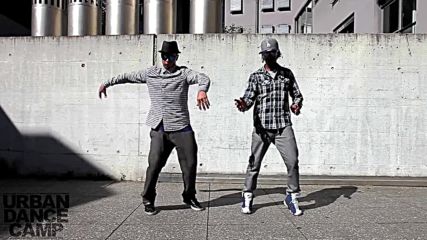 Time Control - Popping John Nonstop Marquese Scott - 310xt Films - Urban Dance Camp