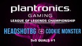 HEADSHOTBG vs Cookie Monster - Plantronics LoL Championship
