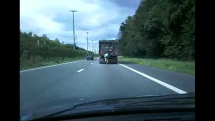 Колело Се Движи С 100km/h