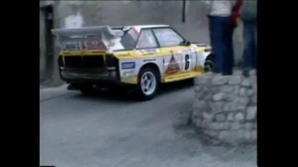 Audi Quattro Sport S1 Rally Group B Total Tribute 