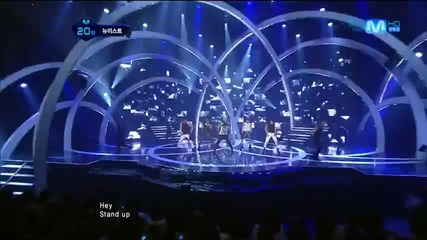 Nu'est - Action @ M!countdown (26.07.2012)