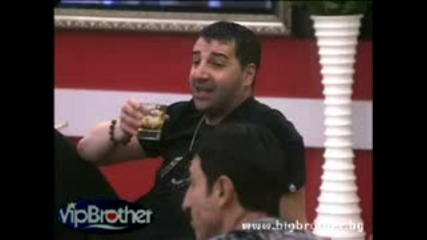 Vip Brother 3 - Саша и Милко - дует