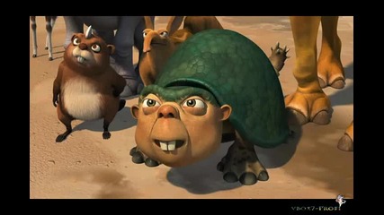Честито , вече си идиот на 2 езика ... - Част от Ice age 2 