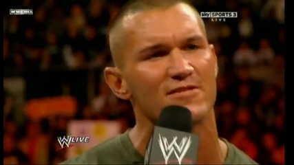 Randy Orton And John Cena And Wade Barret