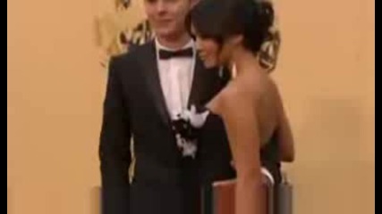 Oscars 2009 Red Carpet Zac And Vanessa