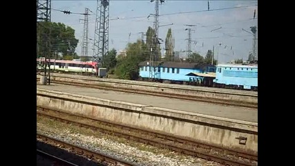 Емв 30 пристига на Гара.софия 