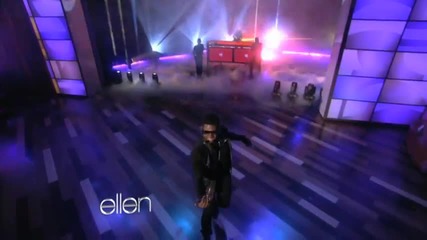 N E W! David Guetta and Usher - Without You @ Еllen ` H D `