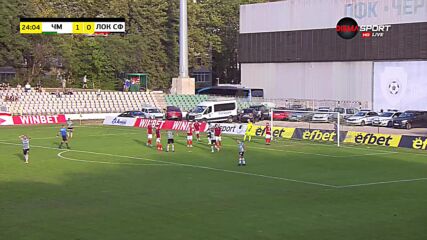 Черно море - Локо Сф 1:0 /първо полувреме/