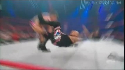 Big Rob Terry Takes A Sick Chair Shot To The Head 