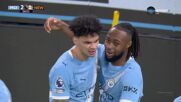 Goal by Manchester City