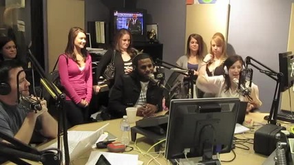 Jason Derulo in studio ( Mojo In The Morning ) 