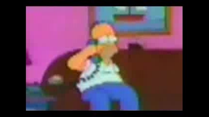 Wassup - The simpsons