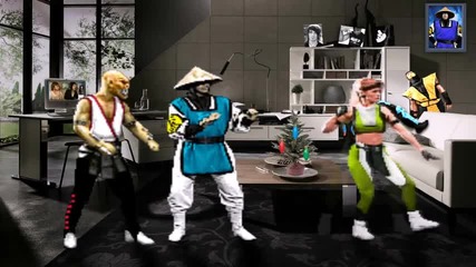 Mortal Kombat - Ep #04- Christmas Party-happy hour