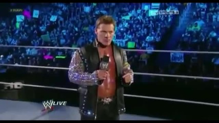 Raw: Джерико и Пънк face to face!