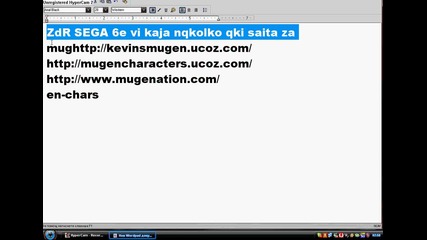Qki saitove za mugen - Chars