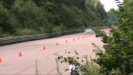 Moscow Unlim 500 Nissan Skyline vs Porsche 911 Switzer